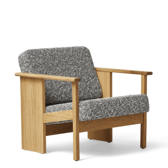 Form & Refine Block Lenestol Eik/null 0004
