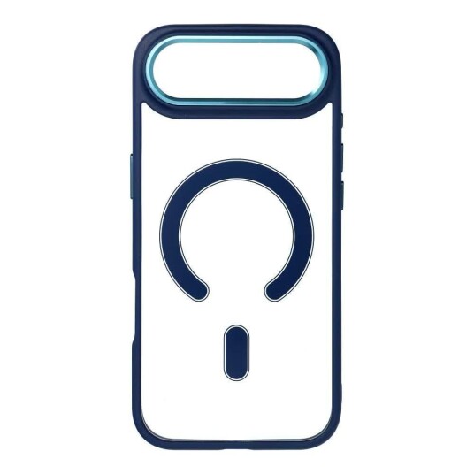 OEM Color Edge MagSafe Deksel for iPhone 17 Air Marineblå