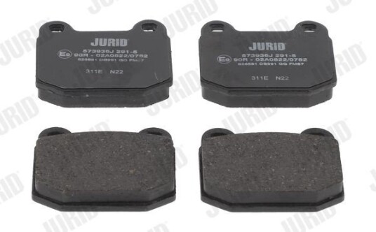 Bremseklosser JURID 573936J Bremseklosser JURID 573936J
