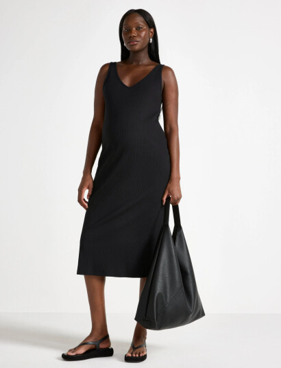 Lindex Dress Yael Mom Black XL Lindex Dress Yael Mom Black XL