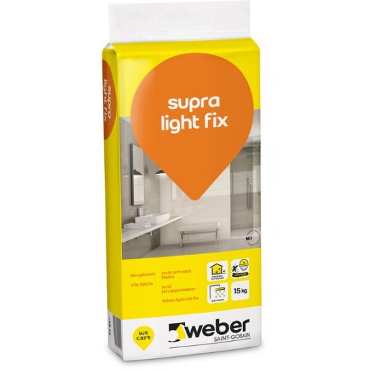 Weber Saint Gobain Flislim Supra Light Fix 15kg