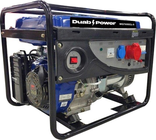Duab-Power Strømaggregat Mg7500cl-3 1-Fas/3-Fas Bensin