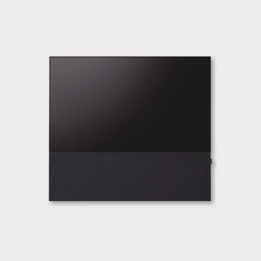 Canvas 55" Black Fabric Canvas 55" Black Fabric