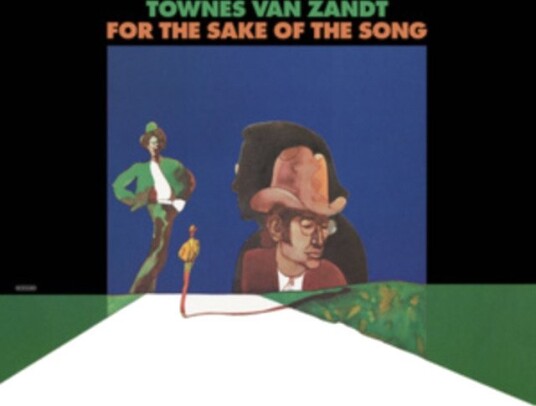 Townes Van Zandt For The Sake Of The Song Uk Vinyl