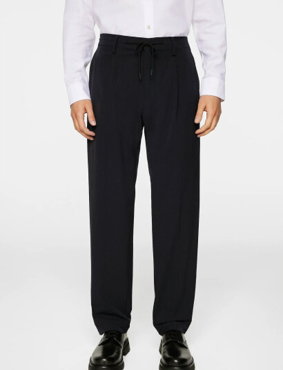 J. Lindeberg Jin Wr Tech Stretch Pants - Black - 54 J. Lindeberg Jin Wr Tech Stretch Pants - Black - 54