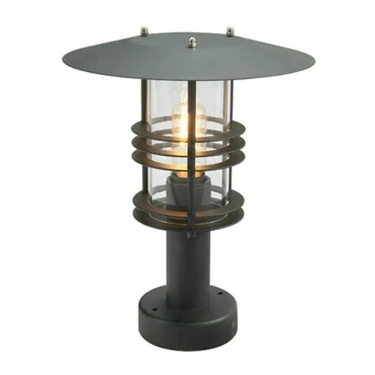 Norlys - Stockholm Utendørs Hage Lampe Liten Svart