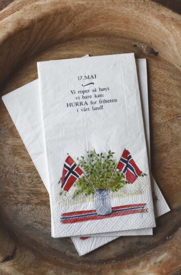 «17. Mai» servietter (buffet)