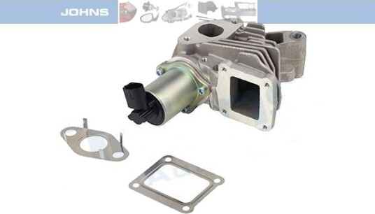 EGR-ventil JOHNS AGR 60 22-150