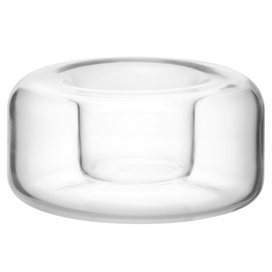 Kosta Boda Happy Lyslykt 4,7 cm Klar Glass