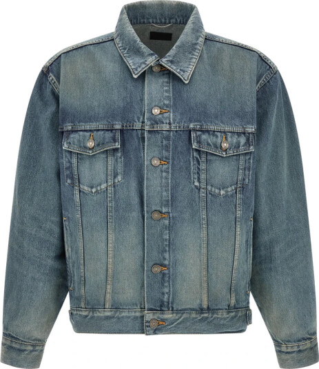 Saint Laurent Herre Jakker Blå L,