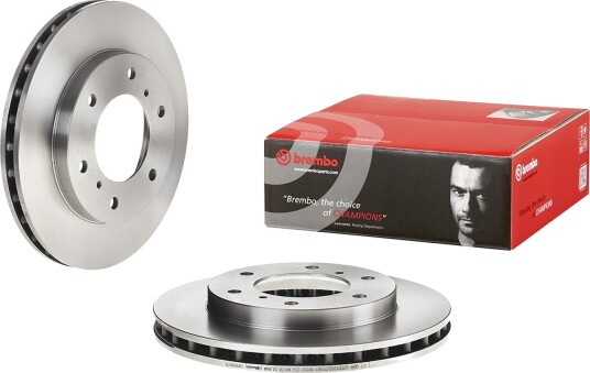 BREMBO 09.9996.10 Bremseskive