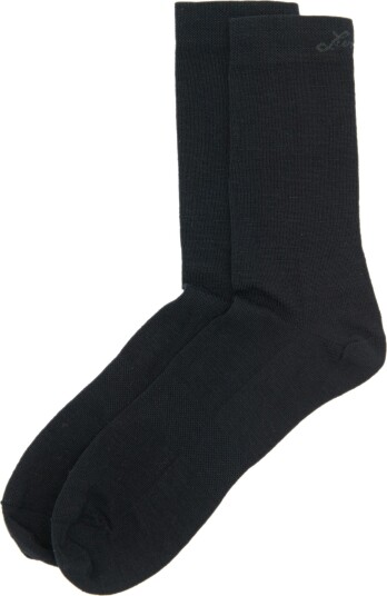 Lundhags Merino Liner Sock Black 43-45