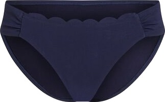 Hunkemöller Rio Bikini Underdel Scallop Blå