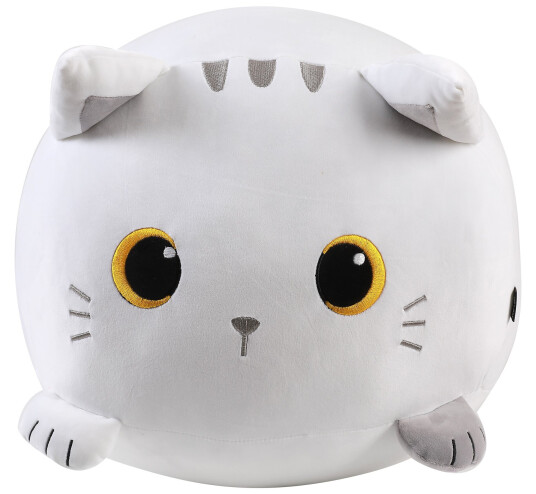 iTotal - Giant Pillow (60 x 70 x 45 cm) - White Cat (XL2208W) iTotal - Giant Pillow (60 x 70 x 45 cm) - White Cat (XL2208W)