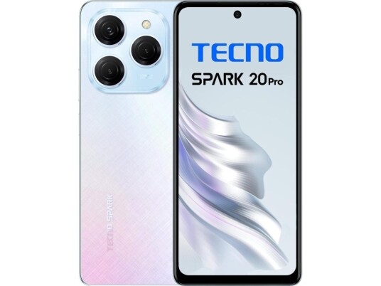Tecno Spark 20 Pro KJ6 8GB/256GB Hvit Tecno Spark 20 Pro KJ6 8GB/256GB Hvit