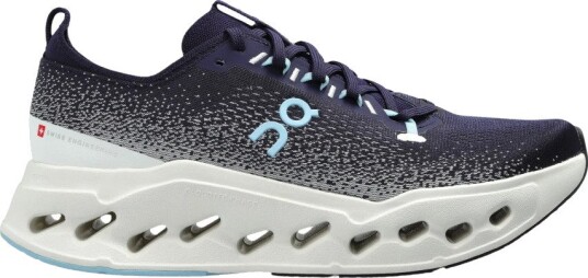 On Men"s Cloudsurfer Max Midnight ivory 42
