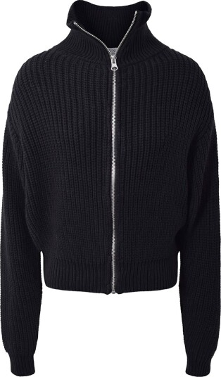 Hound Cardigan Strikk Svart Hound 8 år 128 Cardigan