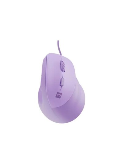 Natec CRAKE 2 PRO vertical mouse USB Purple Vertical mouse Optisk 6 Lilla NMY 2274