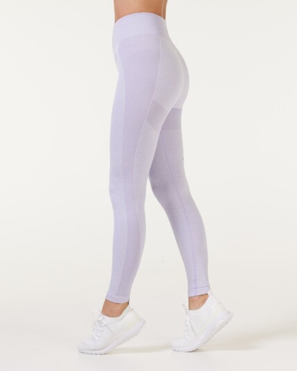 Bumpro Power Up! Tights Purple Melange - XS