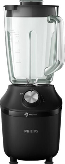 Philips 3000 Series Blender 600W 2L Glass Svart HR2291/01 Philips 3000 Series Blender 600W 2L Glass Svart HR2291/01