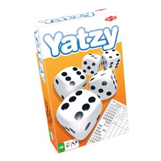 Tactic Sverige Yatzy Familiespill