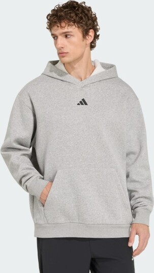 Adidas Performance Oversize Gfx Hd Grey XS
