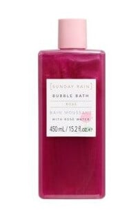 Sunday Rain Rose Bubble Bath Sunday Rain Rose Bubble Bath