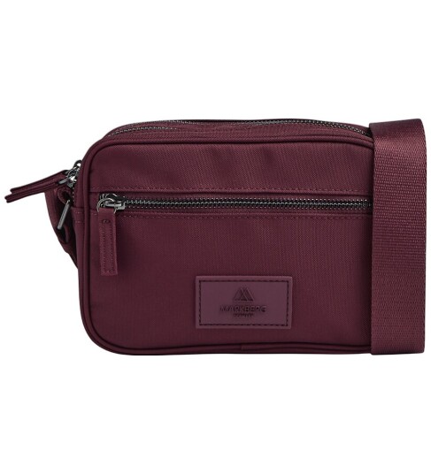 Markberg Blockmbg Cross. Bag, Rec. - Burgundy - ONE SIZE Markberg Blockmbg Cross. Bag, Rec. - Burgundy - ONE SIZE