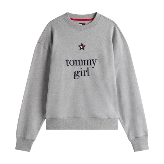 Tommy Jeans Herre Gensere & Hettegensere Grå L