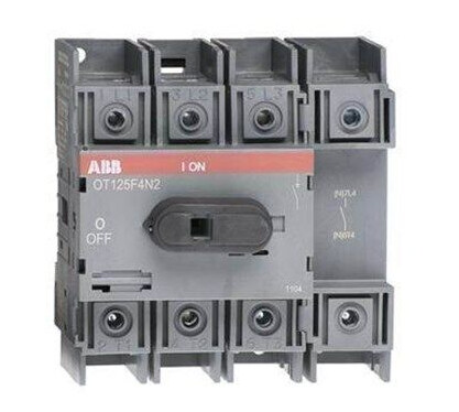 ABB Switch disconnector ot125f4n2 (6417019391816)