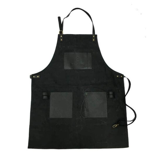 Kamado SUMO - Forkle vokset 100x66 cm svart Kamado SUMO - Forkle vokset 100x66 cm svart