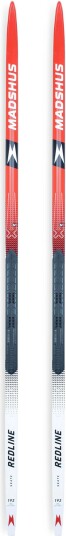 Madshus Redline Skate F2 Red/Black/White 187cm (60-75kg)