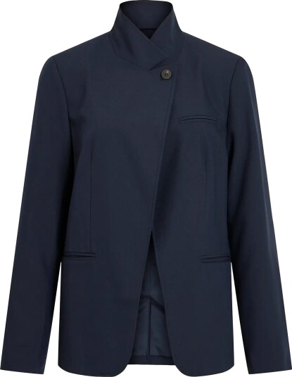 Vila Vibeata L/S Blazer Navy 36