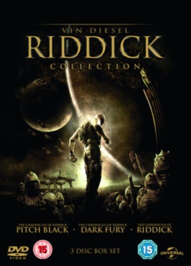 The Riddick Collection DVD