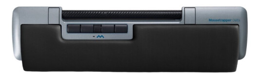 Mousetrapper Delta USB-A Ergonomisk Trackball Mus Grå med 6 Knappene