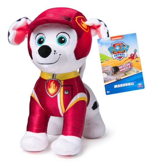 Paw Patrol Rescue Wheels Basic Plush Marshell 19cm