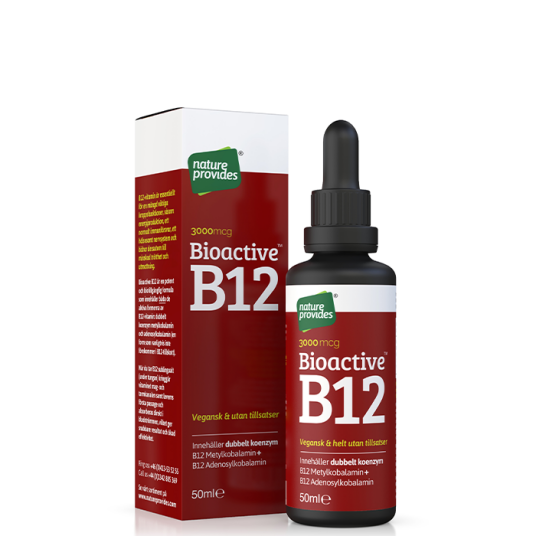 Bioaktiv Flytende B12 50 ml Bioaktiv Flytende B12 50 ml