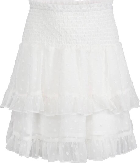 Vilje & Ve Lilly Skjørt White (122 / 7 år)