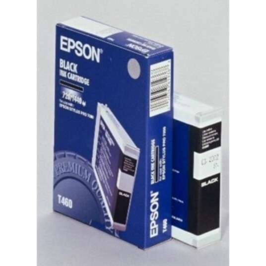 Epson T460 Epson T460 Blekkpatron svart