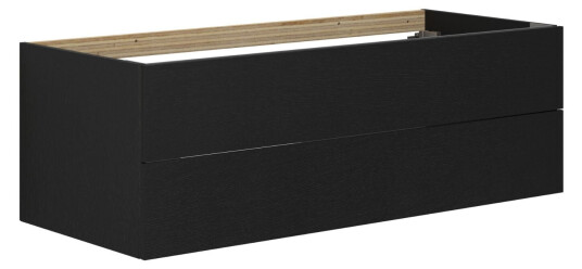 Dansani Calidris Glatt Servantskap 2 Skuff D50cm Eik Noir / 120cm DA-C24-1044