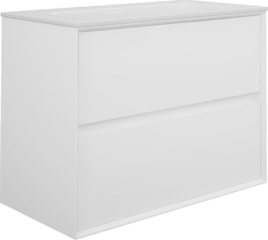 Alterna Artus Servantskap Hvit Matt / 80cm