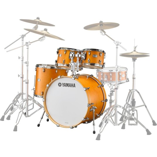 Yamaha Tour Custom 20" Shell Pack Caramel Satin 20,14,12,10 Yamaha Tour Custom 20" Shell Pack Caramel Satin 20,14,12,10