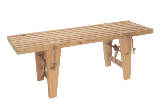 Hillerstorp Ecobench benk Lerk 120 cm Natur