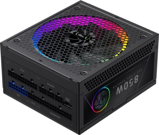 Gamemax RGB 850G Rgb Series Intern Strømforsyning ATX 80 Plus Gold 850W Gamemax RGB 850G Rgb Series Intern Strømforsyning ATX 80 Plus Gold 850W