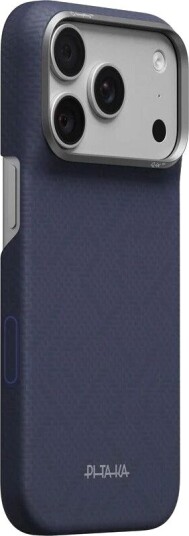 PITAKA Edge Case PTK Weaving - Sapphire Blue - iPhone 18 Pro/17 Pro
