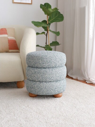 Musibat Sittepuff 42 cm Blå