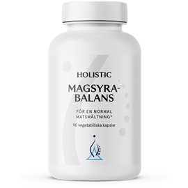 Holistic MagsyraBalans 90 kapsler Holistic MagsyraBalans 90 kapsler