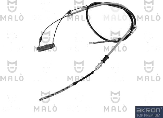 MALÒ 22852 Tautrekk håndbremse