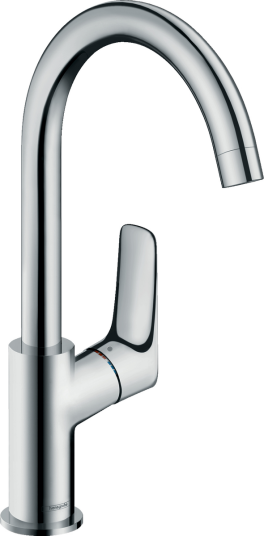 Hansgrohe Logis servantbatteri 210 Med oppløftventil, Krom Hansgrohe Logis servantbatteri 210 Med oppløftventil, Krom