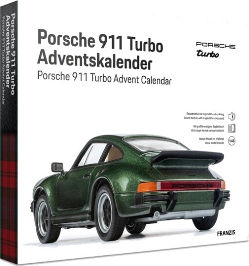 Porsche 911 Turbo Julekalender